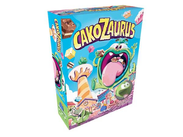 CAKOZAURUS (FRANÇAIS)