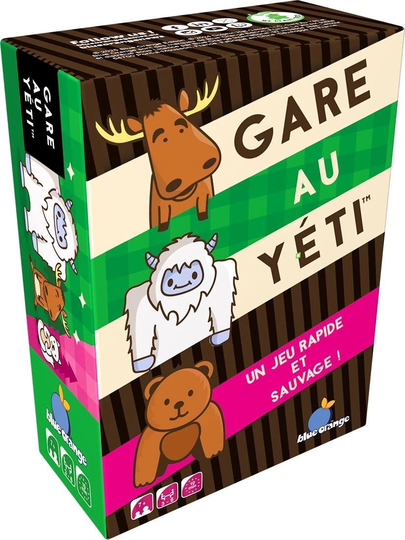 GARE AU YÉTI (FRANÇAIS)