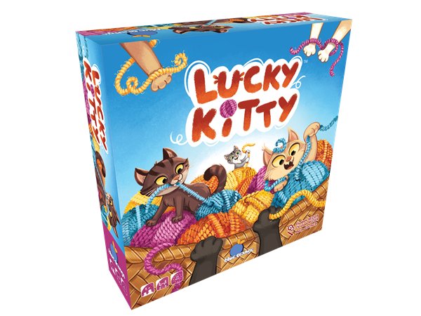 LUCKY KITTY (BILINGUE)