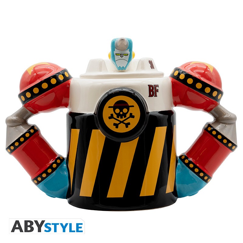 ONE PIECE - 3D SCULPTED MUG 