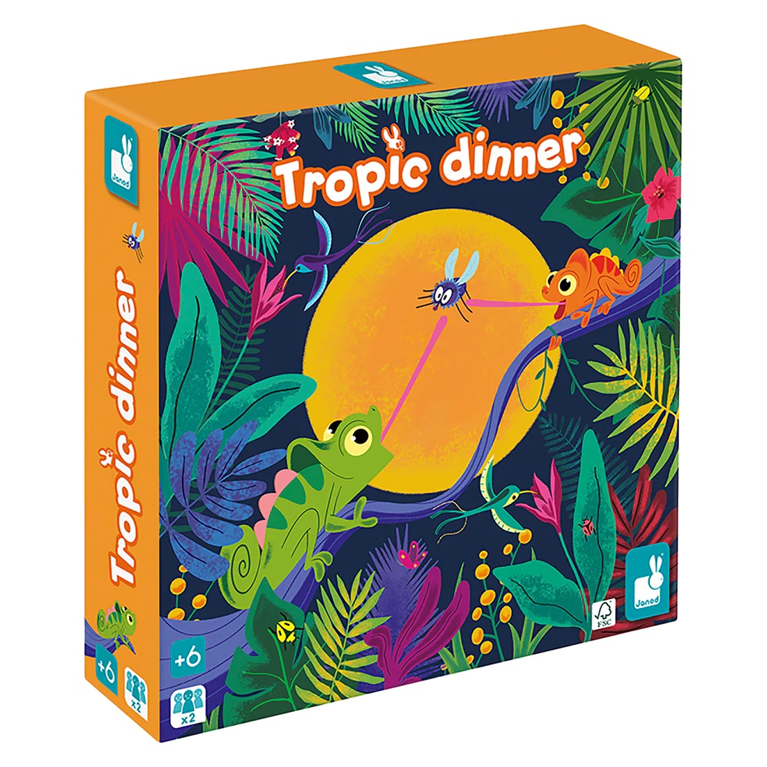 DÎNER TROPIQUE