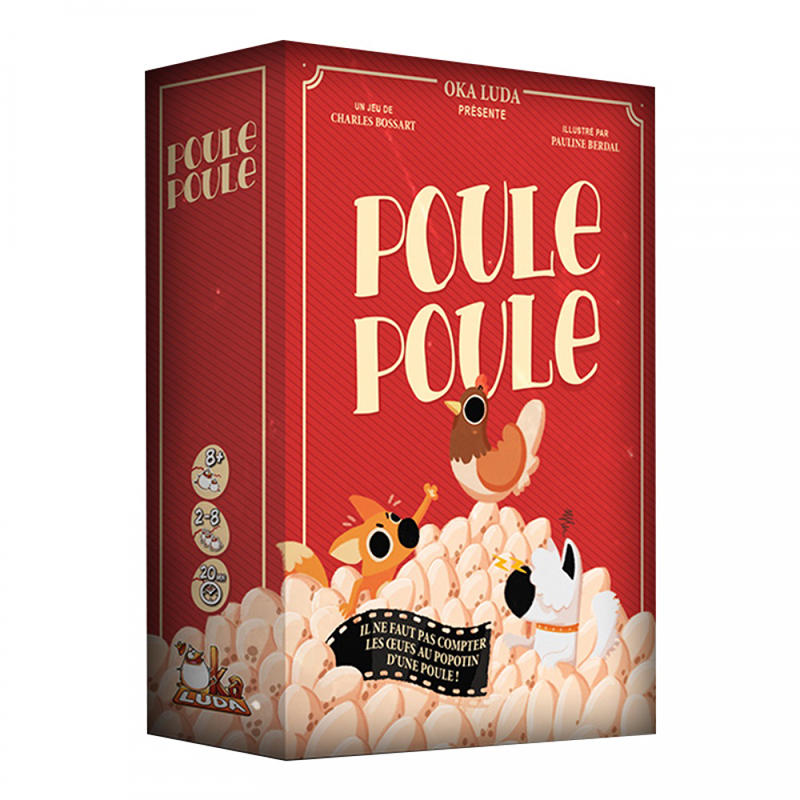 POULE POULE (FRENCH) / PARTY GAMES