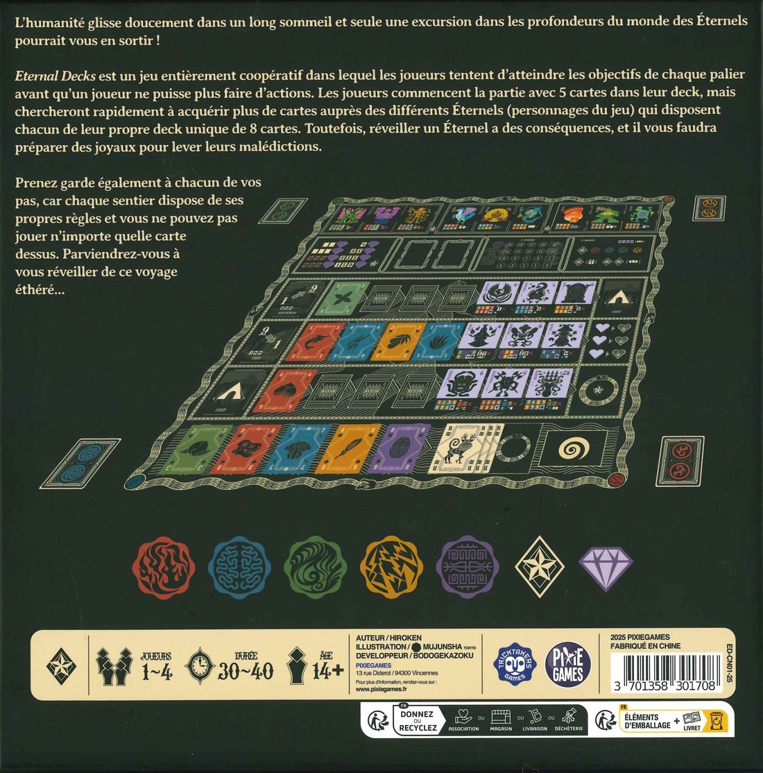 ETERNAL DECKS -  BASE GAME (FRENCH) image 2