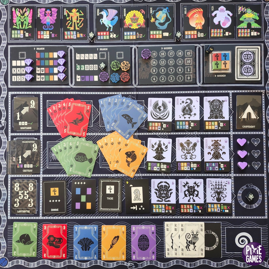 ETERNAL DECKS -  BASE GAME (FRENCH) image 3