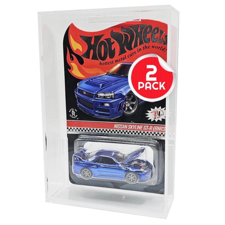 Lot De 40 Protecteurs De Coques Pour Hot Wheels Et Matchbox - Échelle 1/64, Plastique PET 0,7 Mm