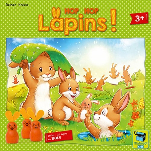 HOP HOP LAPINS! (FRANCAIS)