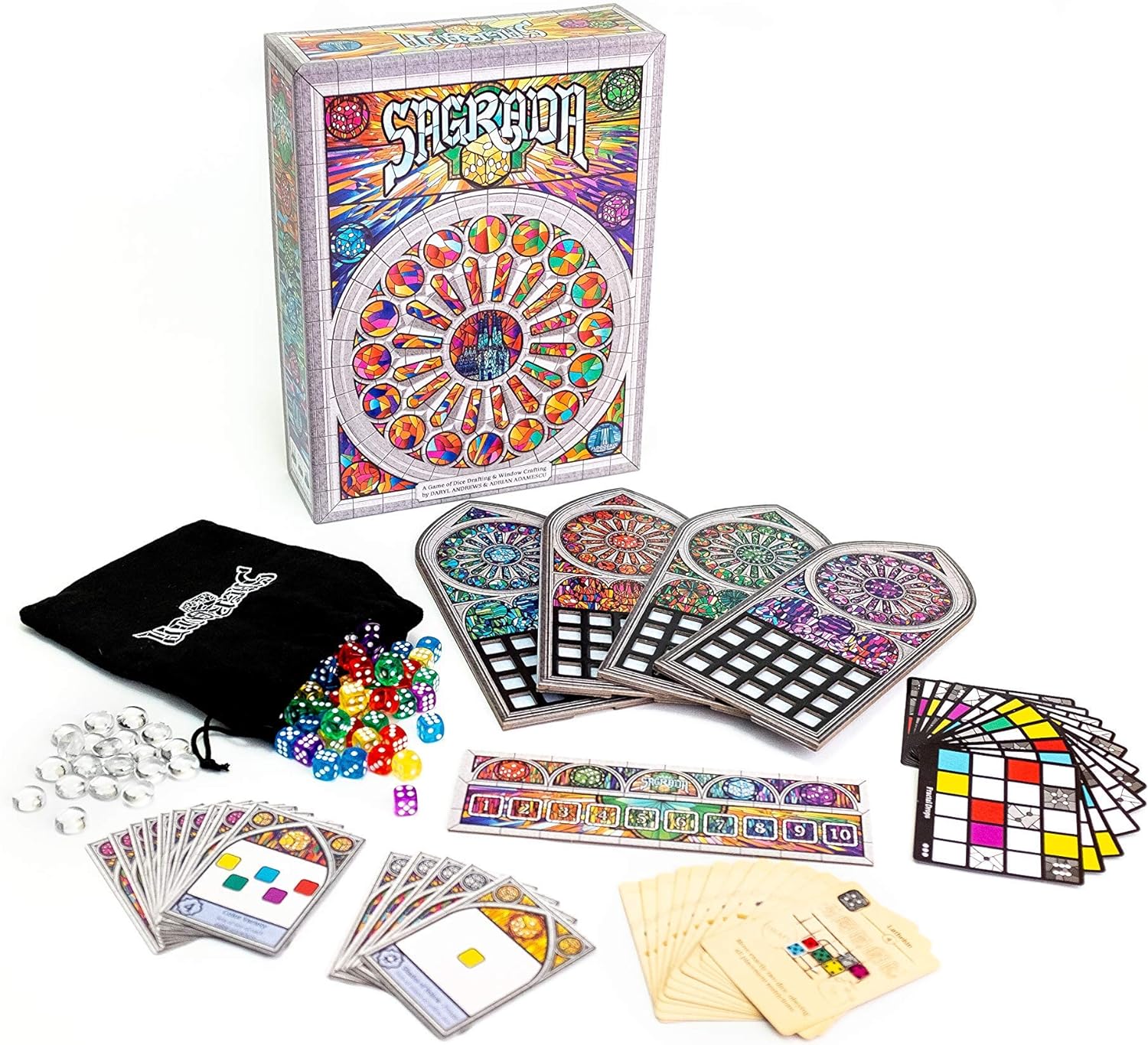 Scrabble Deluxe Plateau Pivotant - Boutique de Jeux Variantes