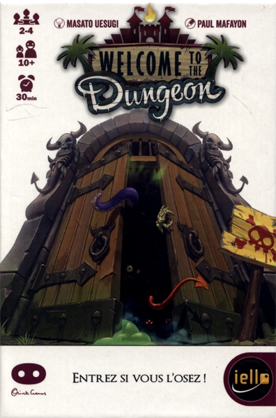 Welcome To The Dungeon - Jeux de société - Boutique