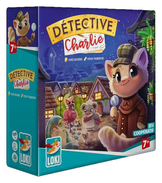 DETECTIVE CHARLIE (ANGLAIS)