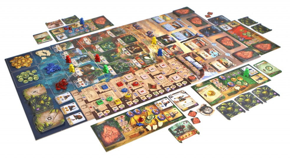 LES RUINES PERDUES DE NARAK -  BASE GAME (FRENCH) image 3