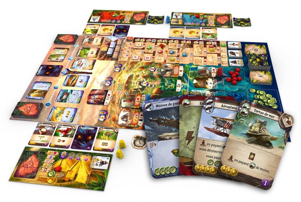 LES RUINES PERDUES DE NARAK -  BASE GAME (FRENCH) image 2