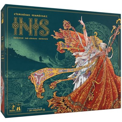 INIS - BASE GAME – 3RD EDITION (ENGLISH)
