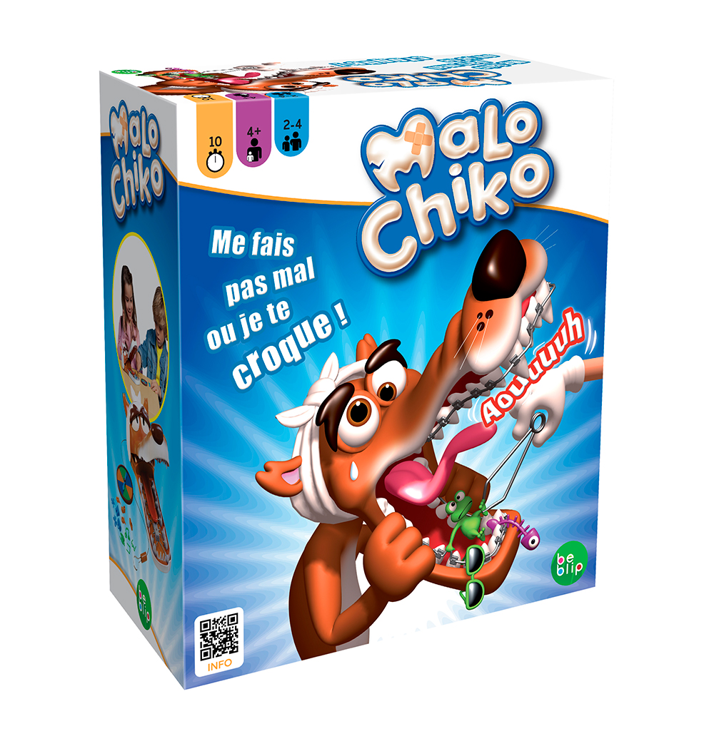 MALO CHIKO (BILINGUE)