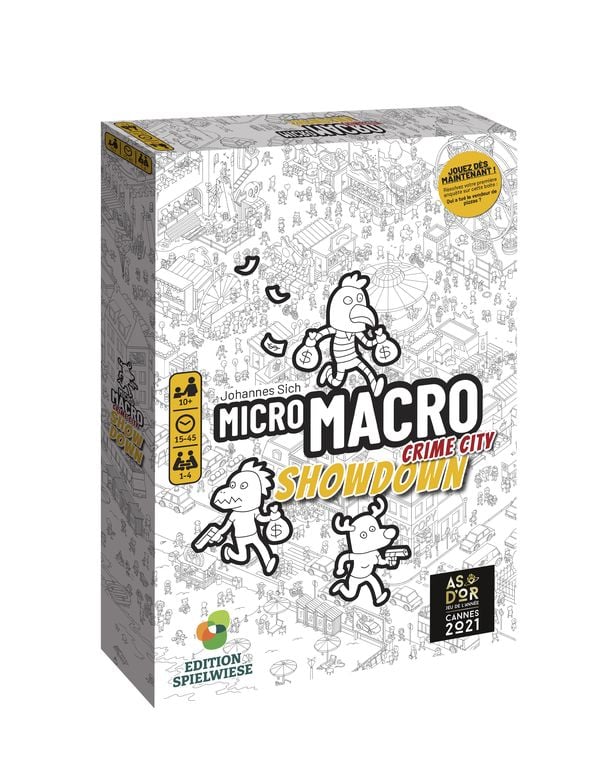 MicroMacro - Crime City - Jeu d'Enquête - Acheter sur