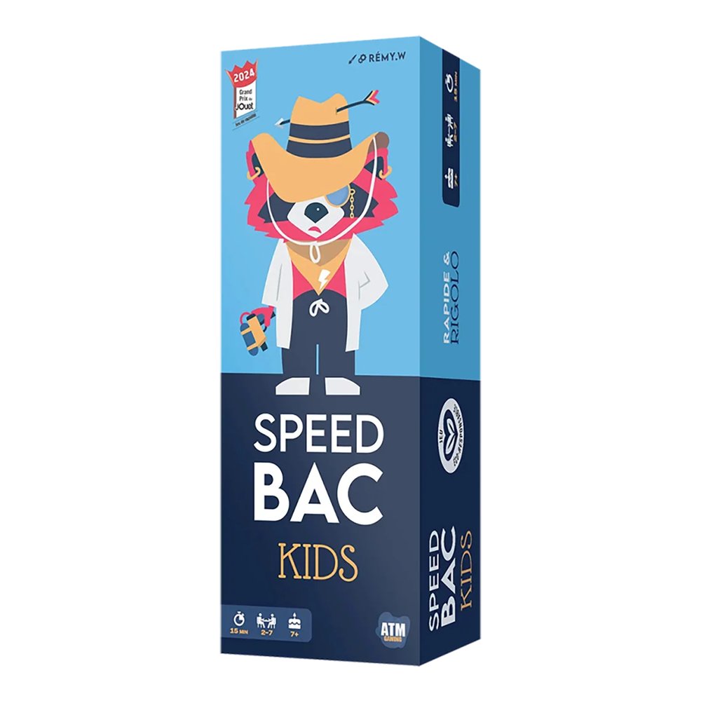 JEU DE BASE - KIDS (FRANÇAIS)