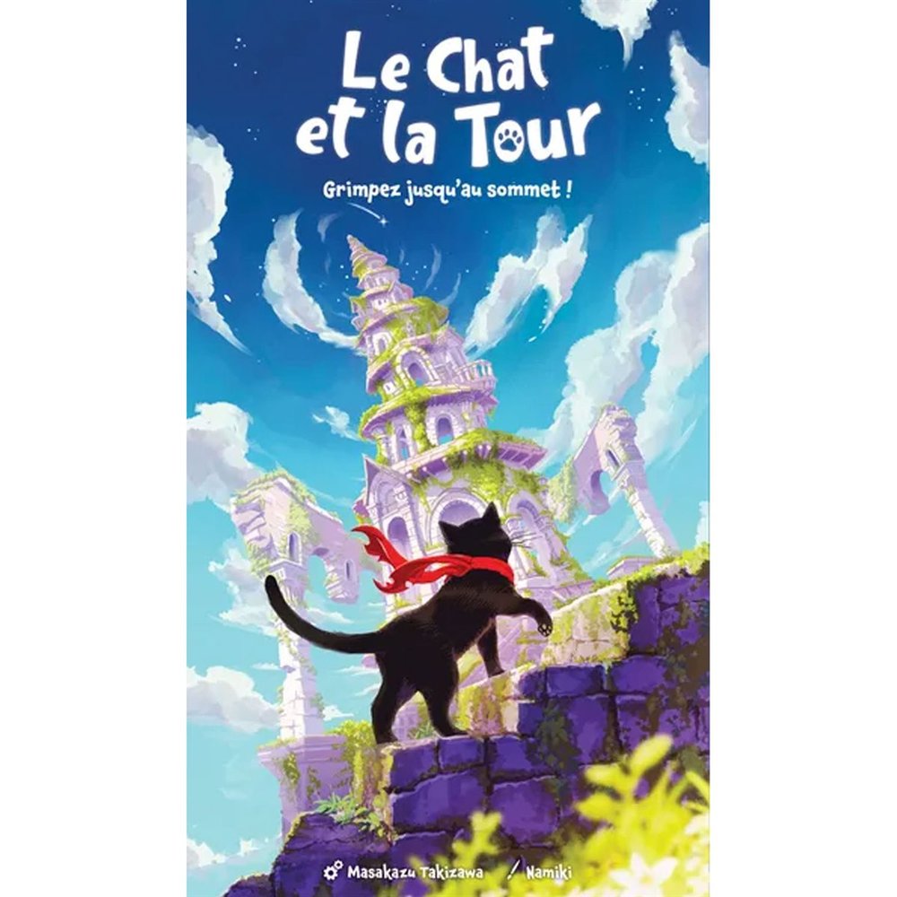 LE CHAT ET LA TOUR (FRANÇAIS)