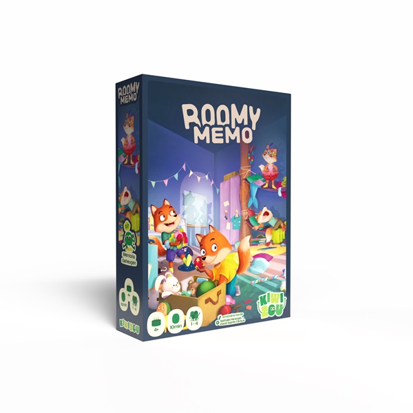 ROOMY MEMO (MULTILINGUE)