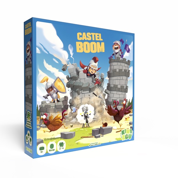CASTEL BOOM (MULTILINGUE)