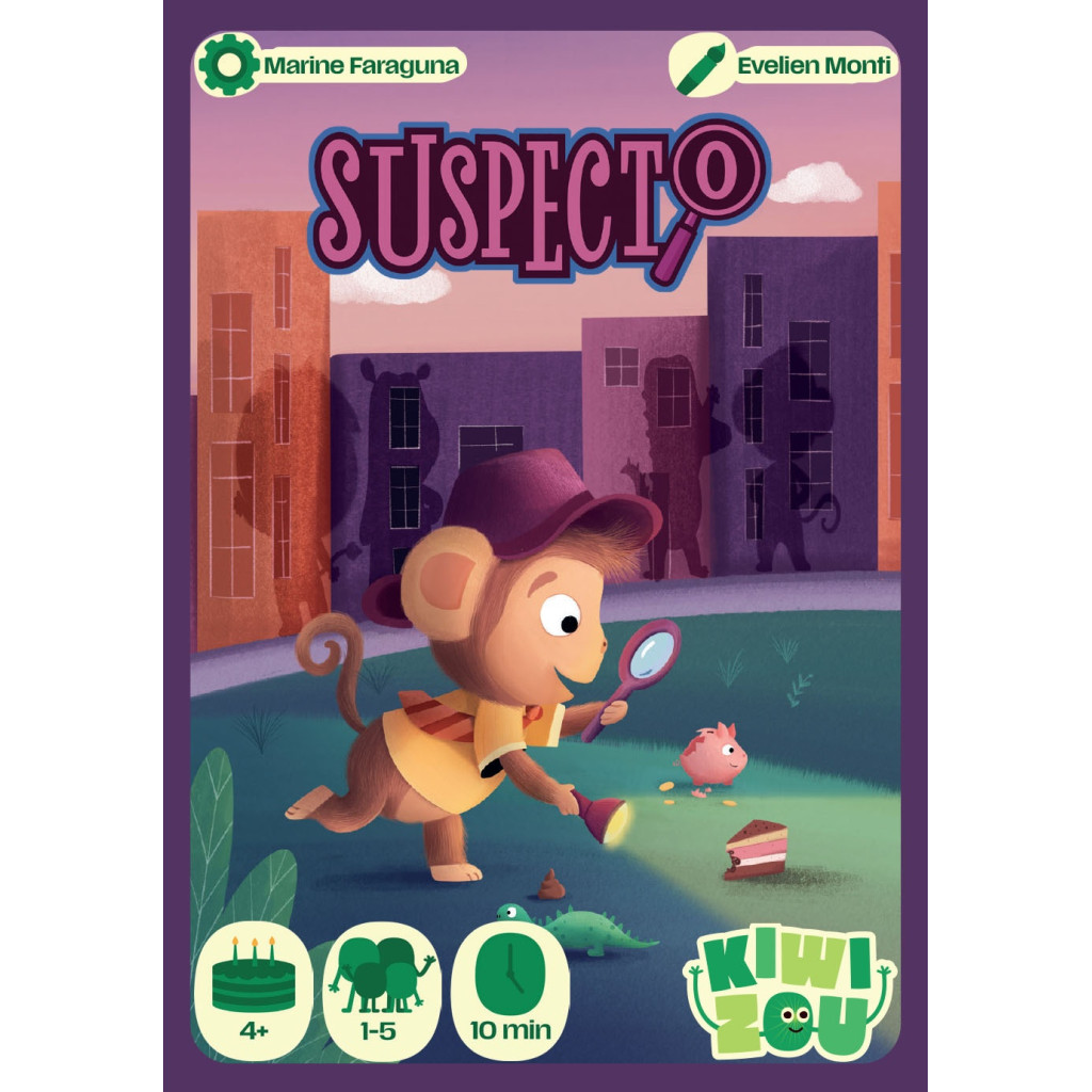 SUSPECTO (MULTILINGUE)