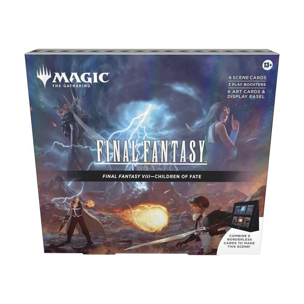 MAGIC THE GATHERING - CHILDREN OF FATE - SCENE BOX (ENGLISH) - FINAL FANTASY