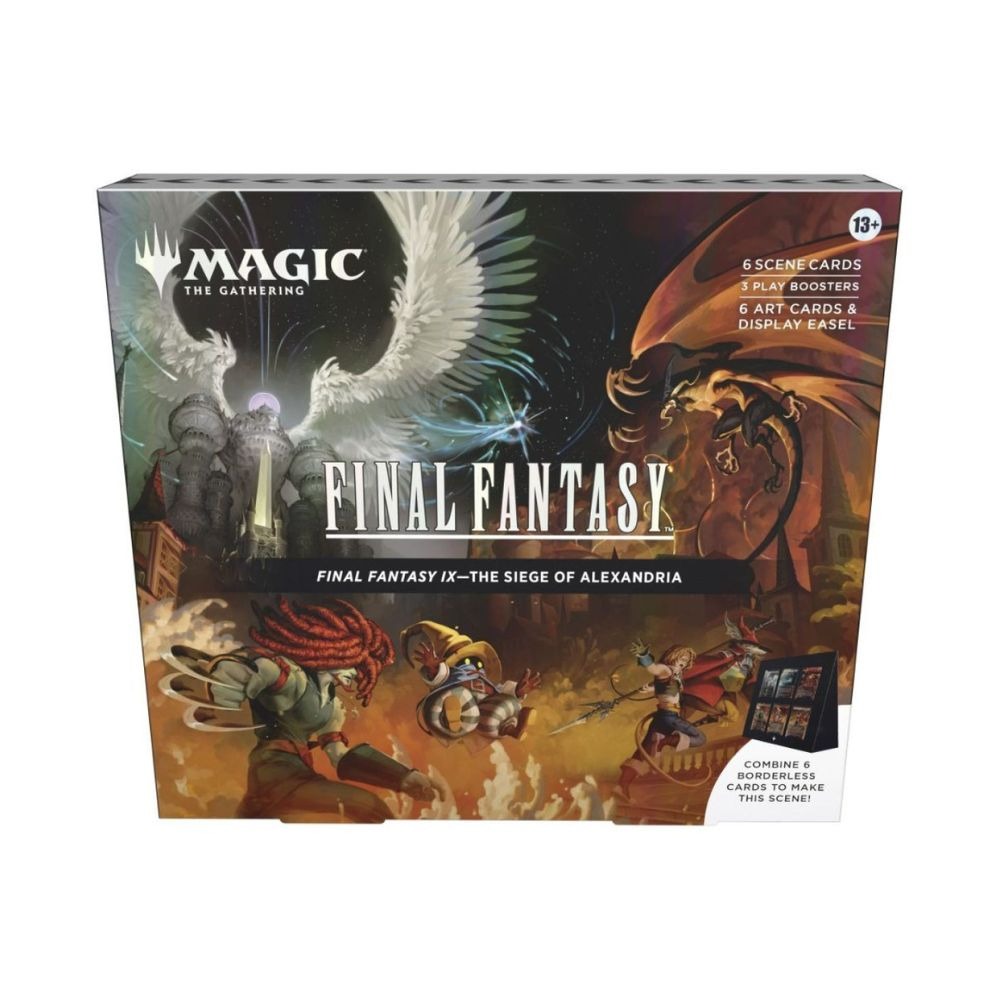 MAGIC THE GATHERING - THE SIEGE OF ALEXANDRIA - SCENE BOX (ENGLISH