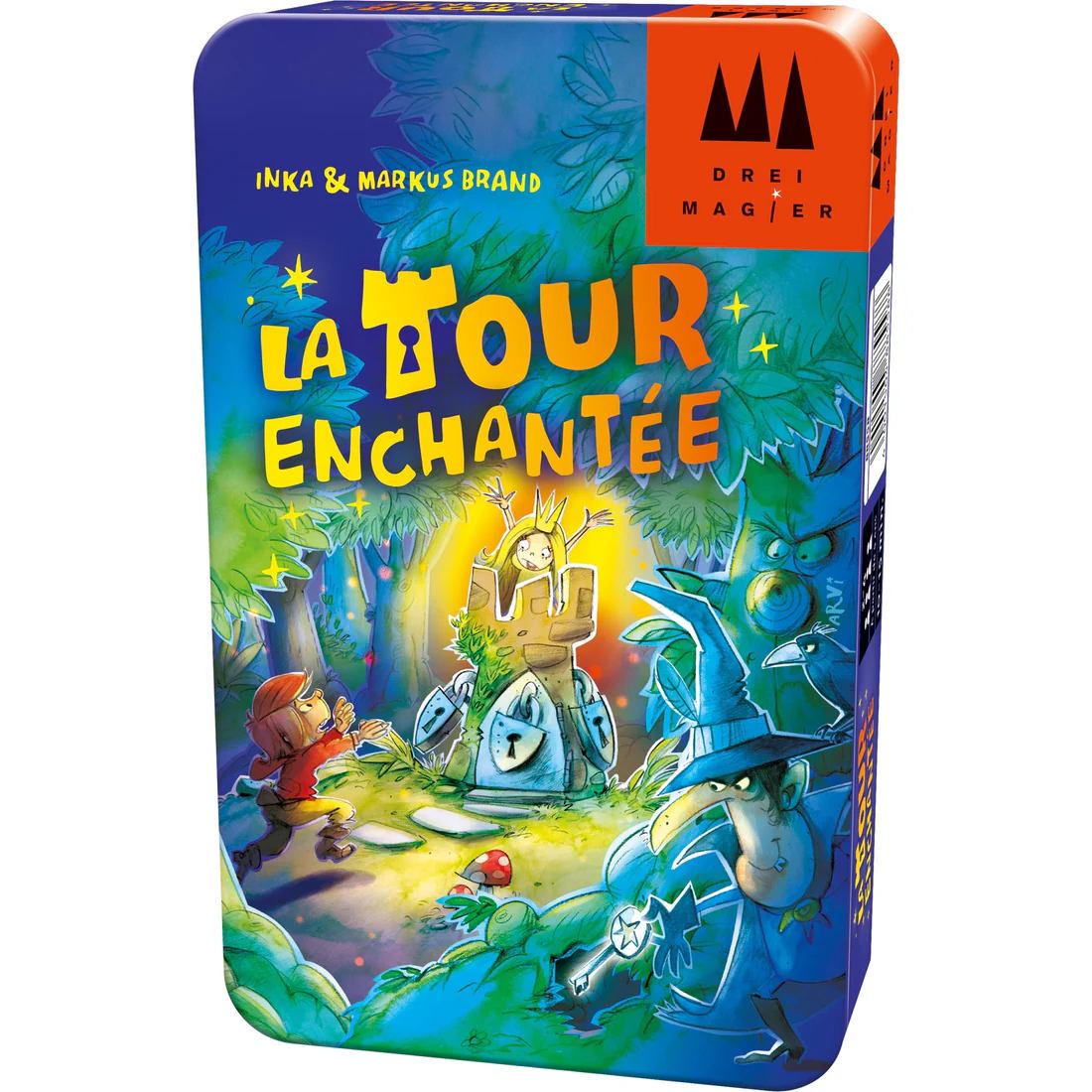 LA TOUR ENCHANTÉE - BOÎTE MÉTAL (FRANÇAIS)