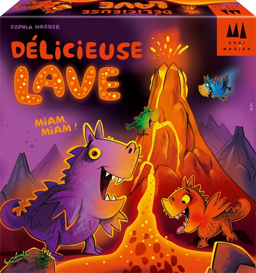 DÉLICIEUSE LAVE (FRANÇAIS)