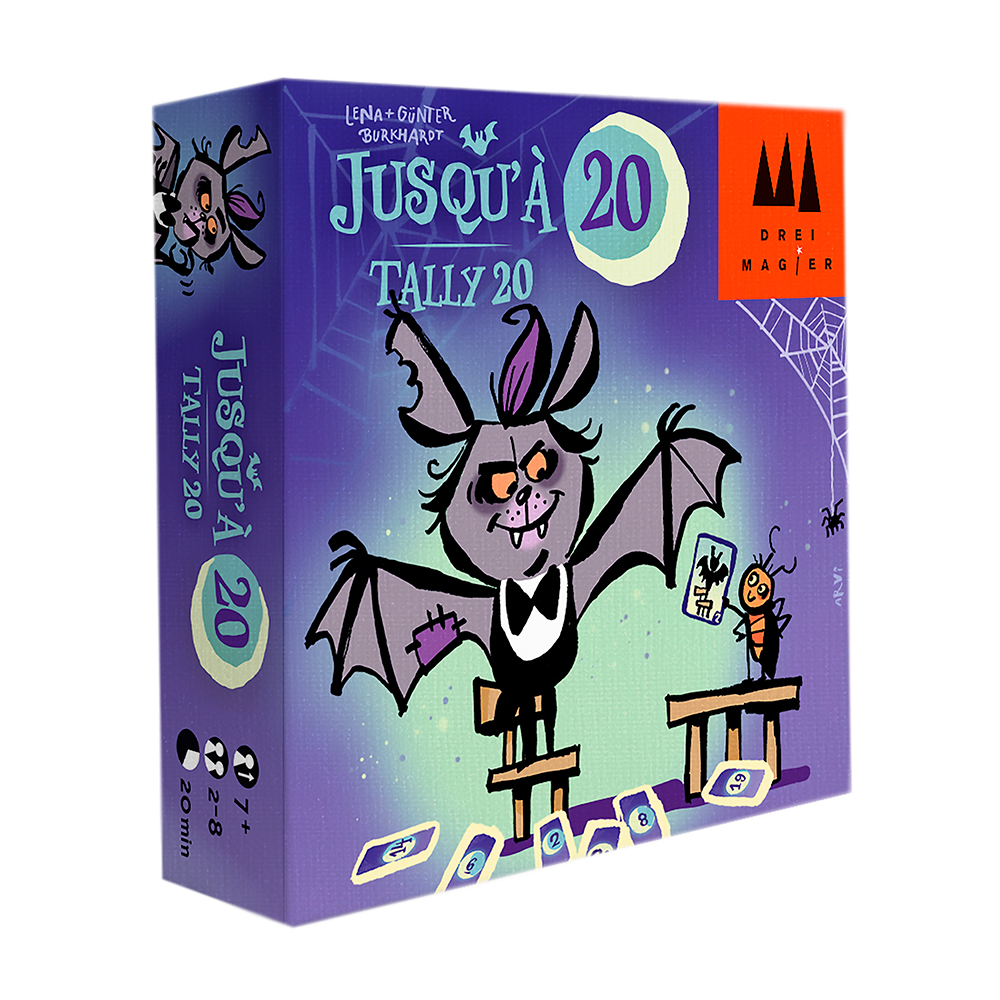 JUSQU'À 20 (BILINGUE)