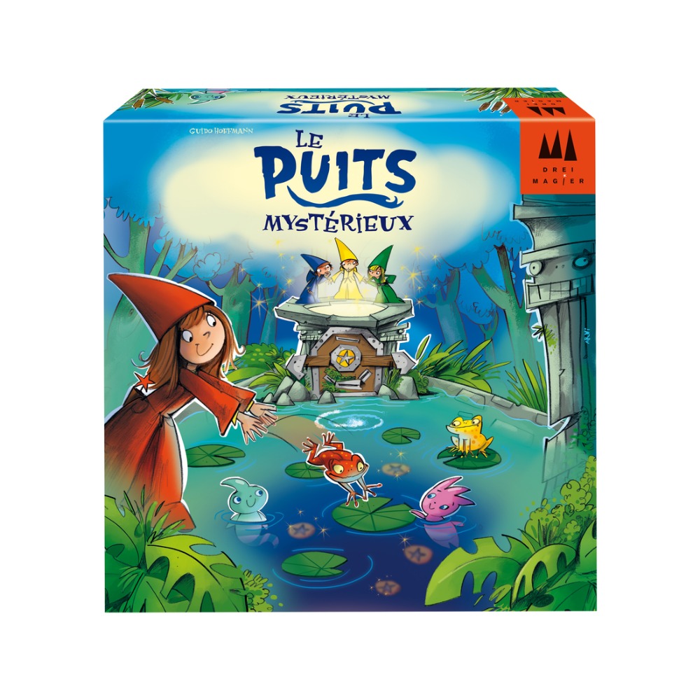LE PUITS MYSTÉRIEUX (FRANÇAIS)