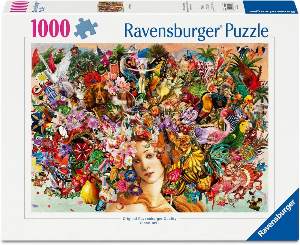 RAVENSBURGER - PUZZLE PASSION (1000 PIECES)