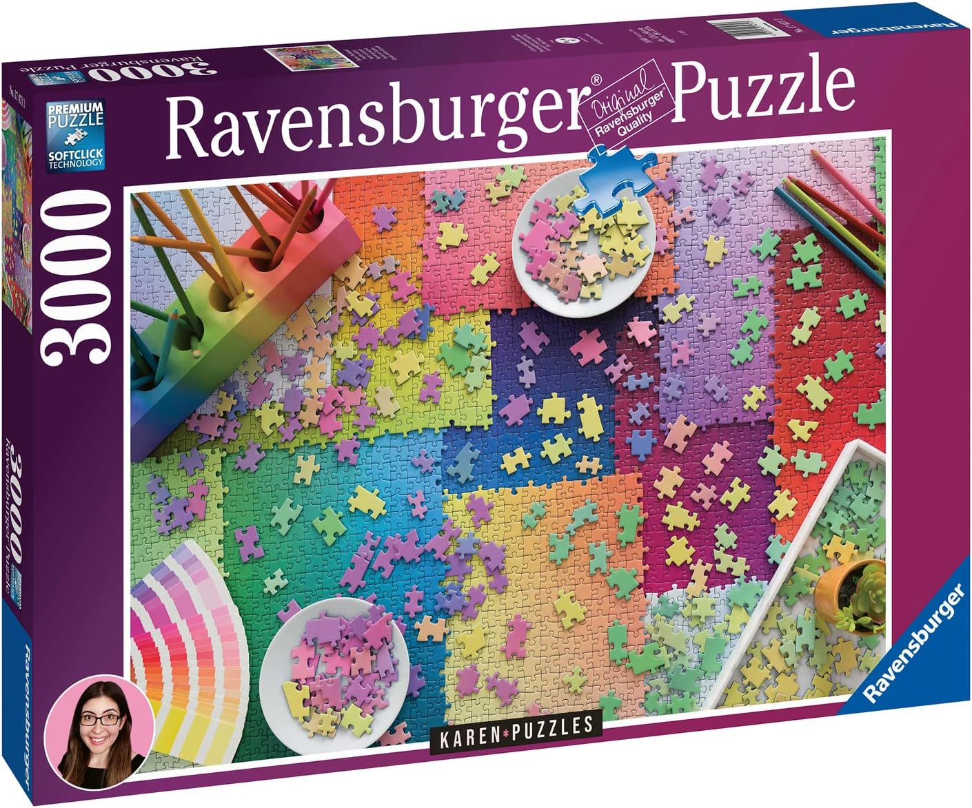 Ravensburger Constellations - puzzle de 3000 pièces