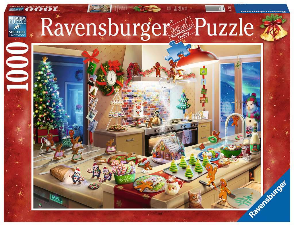 Puzzle Disney Ravensburger 1000 pièces Noël –