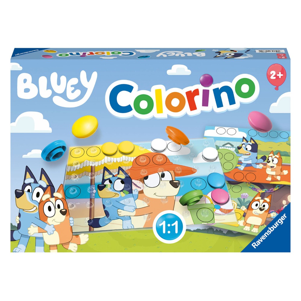 COLORINO - BLUEY (MULTILINGUE)