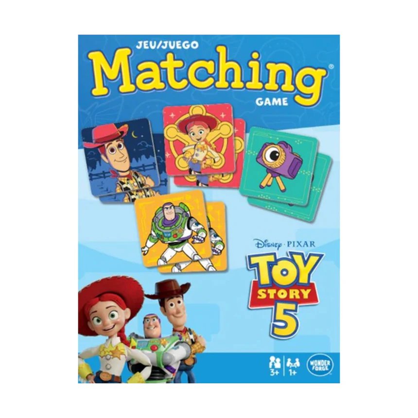 HISTOIRE DE JOUETS 5 - JEU D'ASSOCIATION (MULTILINGUE)