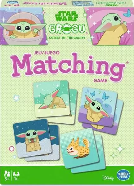 GROGU CUTEST IN THE GALAXY - JEU D'ASSOCIATION (MULTILINGUE)