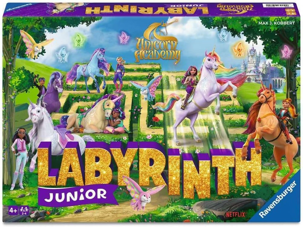 LABYRINTHE JUNIOR (MULTILINGUE)