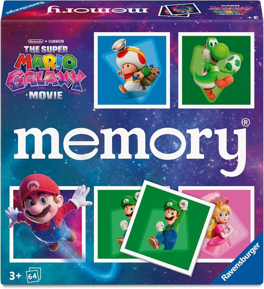 SUPER MARIO GALAXY QUEST (MULTILINGUE)