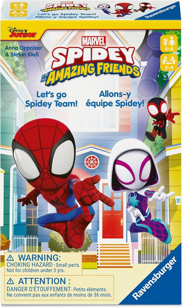 C'EST PARTI, L'ÉQUIPE SPIDEY (BILINGUE)