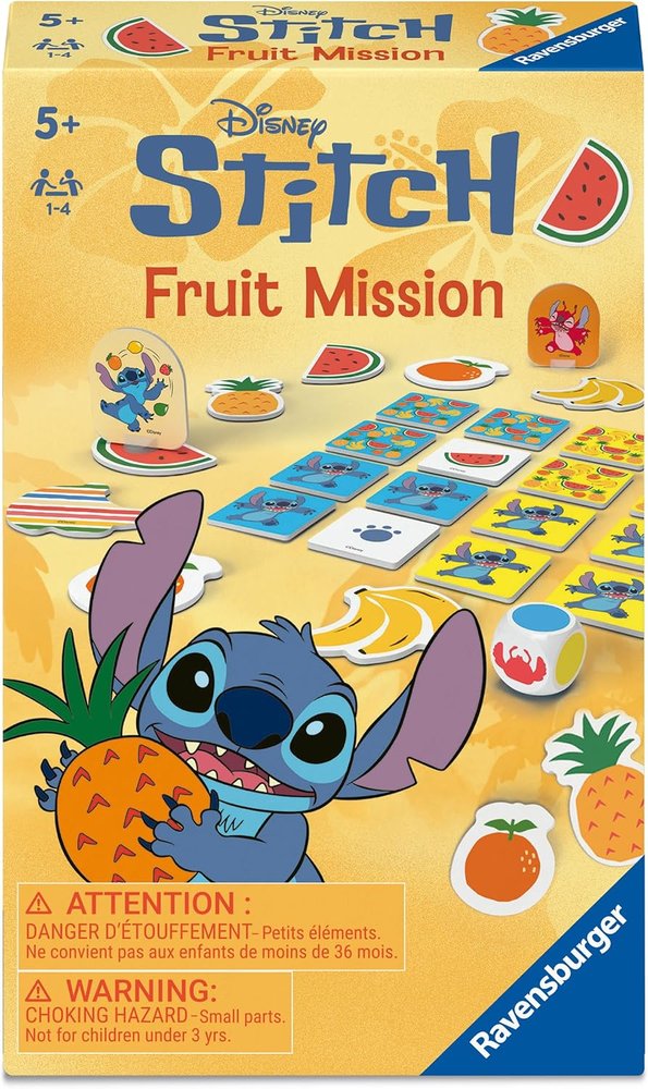 FRUIT MISSION (BILINGUE)