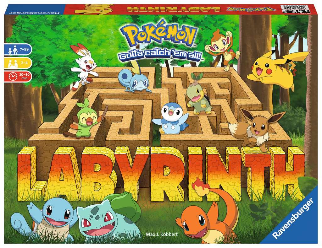 Labyrinthe Pokémon RAVENSBURGER : le jeu à Prix Carrefour