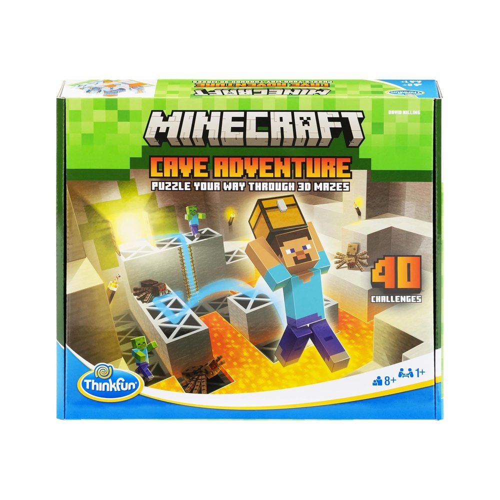 MINECRAFT - CAVE ADVENTURE (ANGLAIS)