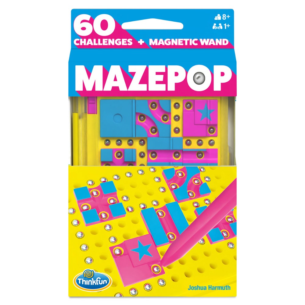 MAZEPOP (ANGLAIS)