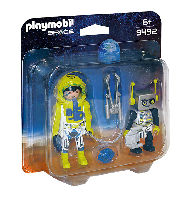 Playmobil Space Meteoroid Destroyer Promo Pack - 71369