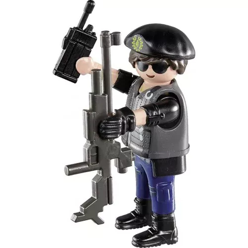 PLAYMOBIL U.S. CHIEF Petty Officer Bataillon De Parachutistes Neuf