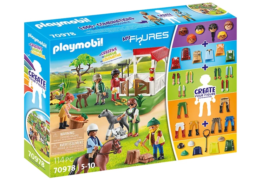 Playmobil - Puzzle 100 pièces : La Ferme : Playmobil - Animaux