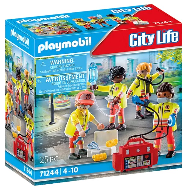 Playmobil City Life - Gymnasium - 72- Parts - 71328