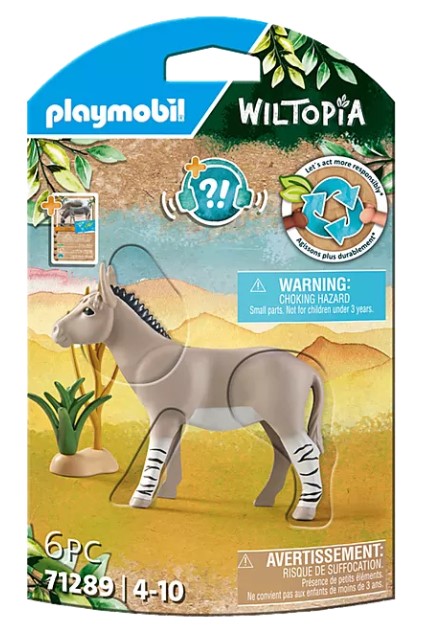 71294 - Playmobil Wiltopia - Explorateurs avec animaux de la savane