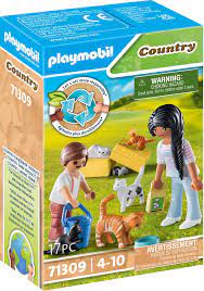 71308 - Playmobil Country - Agricultrice et poulailler Playmobil