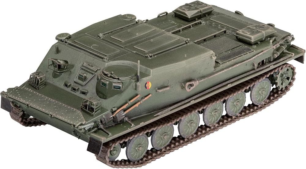 REVELL -  1/72 - TANK BTR-50PK (SKILL LEVEL 4) 03313 image 2