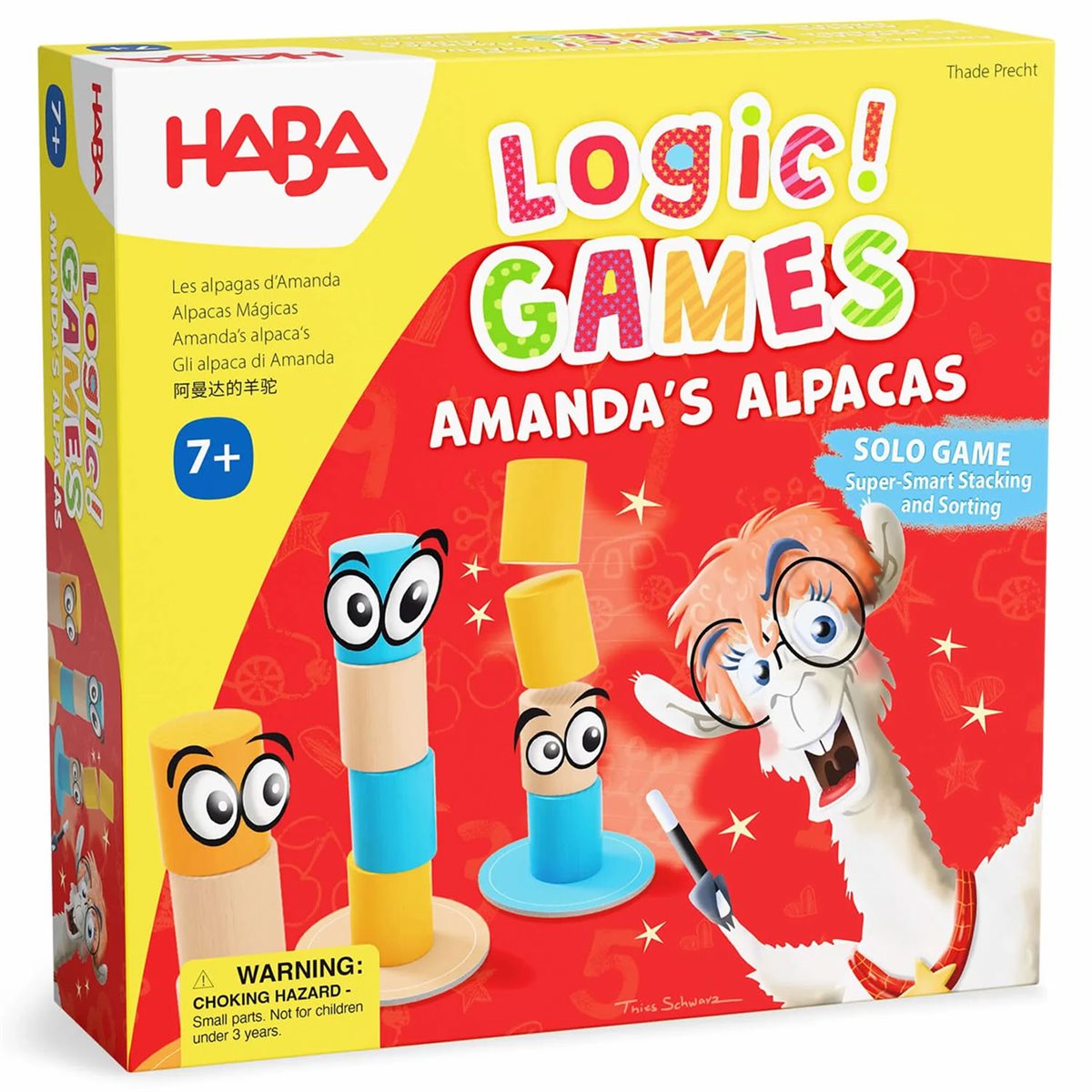 LES ALPAGAS D'AMANDA (MULTILINGUE)